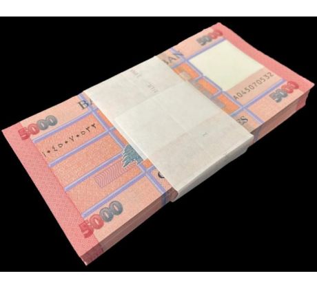 Libanon 5 000 livres 2021 / 100 ks