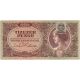 10 000 pengo 1945 Madarsko kolkovaná