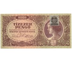 10 000 pengo 1945 Madarsko kolkovaná /02/