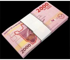 Burundi 2000 francs 2018 / 100 ks
