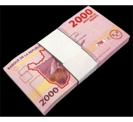 Burundi 2000 francs 2018 / 100 ks