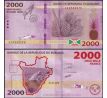 Burundi 2000 francs 2018 / 100 ks