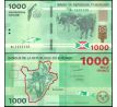 Burundi 1 000 francs 2023 / 100 ks
