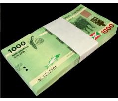 Burundi 1 000 francs 2023 / 100 ks