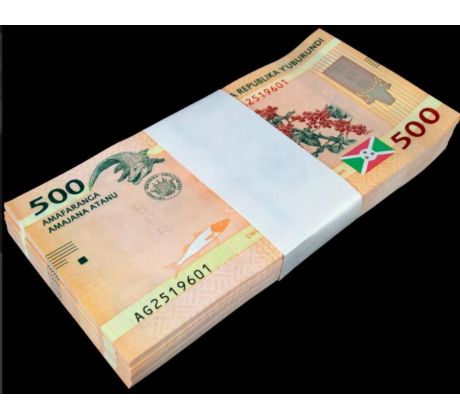 Burundi 500 francs 20223 / 100 ks