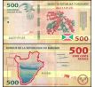 Burundi 500 francs 20223 / 100 ks