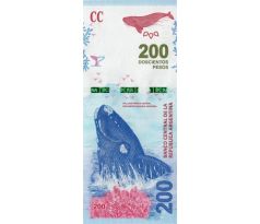 200 pesos 2016-21 Argentína