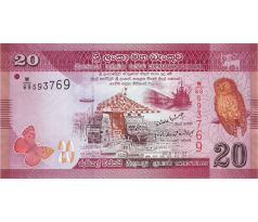 20 rupees 2010-22-2006 Sri Lanka