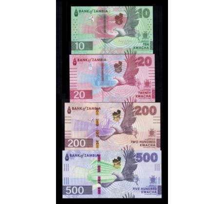 Sada 4 ks  kwacha 2024 Zambia