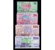 Sada 4 ks  kwacha 2024 Zambia
