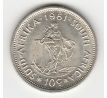 10 cent 1961 Južná Afrika