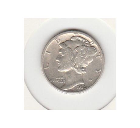 5 dime 1935 USA