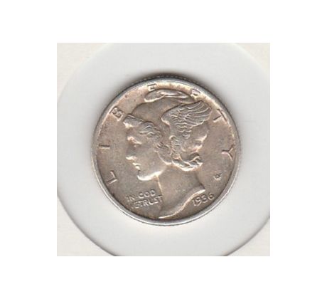 5 dime 1939 USA