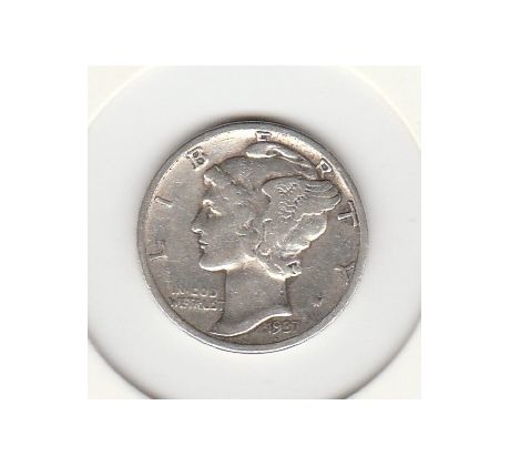 5 dime 1937 USA