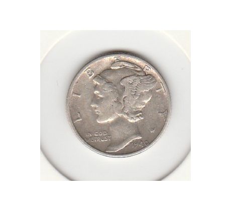5 dime 1940 USA