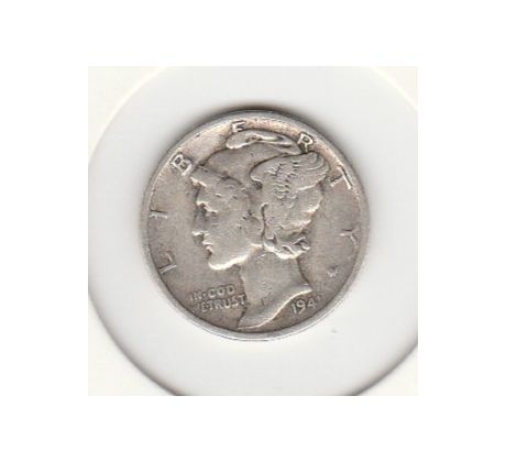 5 dime 1941 USA