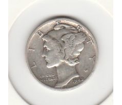 5 dime 1942 USA