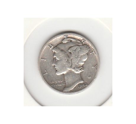 5 dime 1942 USA