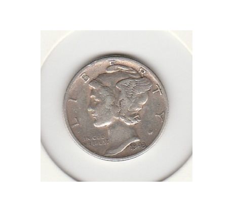 5 dime 1943 USA
