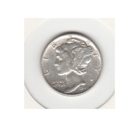 5 dime 1945 USA