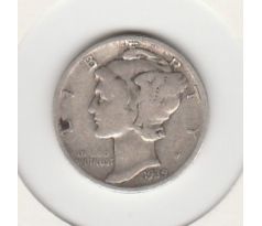 5 dime 1939 USA "D"