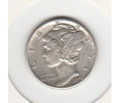 5 dime 1943 USA "D"