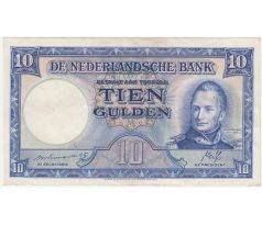 10 gulden 1945 Holandsko "nesprávny dátum"