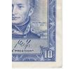 10 gulden 1945 Holandsko "nesprávny dátum"