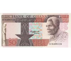 50 cedis 1979-80 Ghana