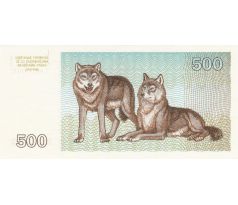 500 talonas 1993 Litva