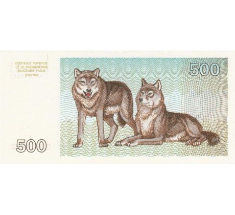 500 talonas 1993 Litva