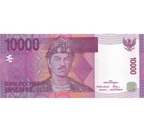 10 000 rupiah 2005-09 Indonézia
