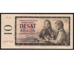 10 kčs 1960 E 15