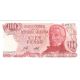 100 pesos 1976-1978 Argentína