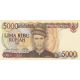 5 000 rupia 1986 Indonézia