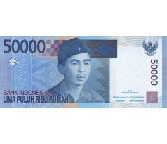50 000 rupiah 2005-09 Indonézia