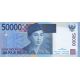 50 000 rupiah 2005-09 Indonézia