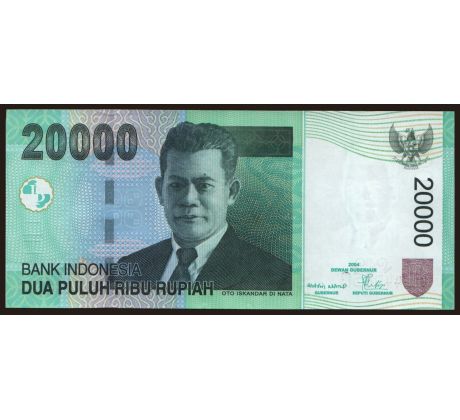 20 000 rupiah 2004-11 Indonézia