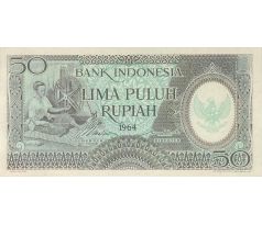 50 rupia 1964 Indonézia