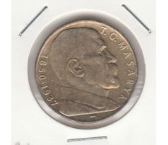 10 Kčs 1993 ČSFR T. G. Masaryk