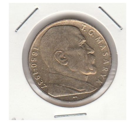 10 Kčs 1993 ČSFR T. G. Masaryk
