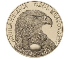 5€ 2025 Orol kráľovský