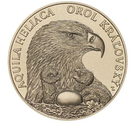 5€ 2025 Orol kráľovský