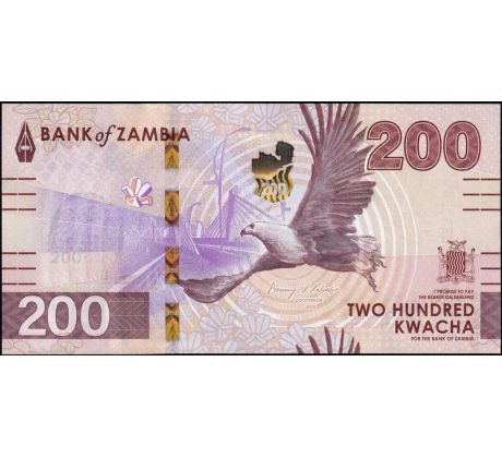 200 kwacha 2024 Zambia