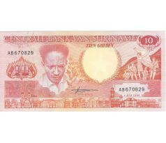 10 gulden 1986-88 Suriname
