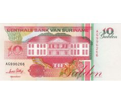10 gulden 1991-98 Suriname