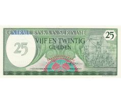 25 gulden 2 000 Suriname
