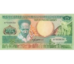 25 gulden 1986-88 Suriname