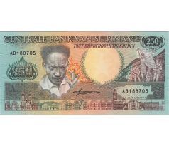 250 gulden 1988 Suriname