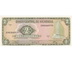 2 cordobas 1972 Nikaragua